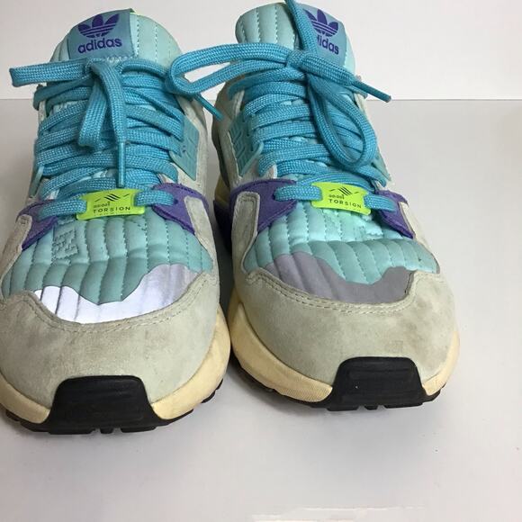 Adidas  Women’s Sneakers  Sz. 8M/ 10W 2x Torison Clear Aqua 2020 Sneakers - Picture 5 of 11